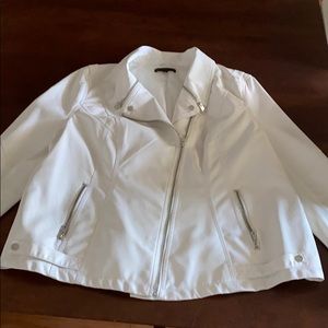 Love and Legend faux leather jacket